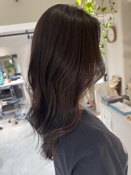 サラジュ 梅田店(SARAJU) saraju サブリ 韓国風小顔ヘア　地毛風カラー