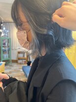 デイズ(DAYS)&nbsp;南越谷/新越谷【DAYS 】イヤリングカラー×シルバーアッシュ