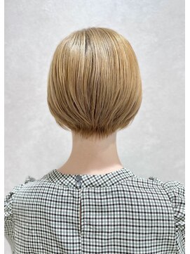 アッシュ 八王子店(Ash) ショート/ショートカット/ハイトーン/ブリーチ/ケアブリーチ