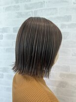 美容室ジャスミン&nbsp;【ヒロシ】ナチュラルコントラストボブ
