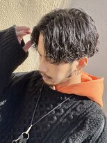 フィフス 名駅(fifth)&nbsp;波巻きスパイラルパーマセンターパートツイストスパイラル