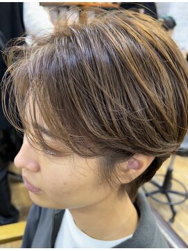 ノクターン 池袋(NOCTURNE) ハンサムショート/池袋ショート/髪質改善/美髪