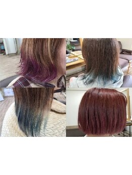 一人一人に寄り添った丁寧なカウンセリングであなたの”理想の髪色”を叶えます♪お気軽にご相談ください◎
