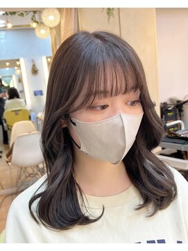 ジョリエス 目白店(Joliesse) Joliesse目白【志満菜々子】くびれヘア×くすみグレージュ