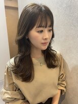 フルール(Fleur)&nbsp;恵比寿 前髪カット レイヤーカット 韓国 髪質改善 白髪染め