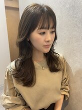 フルール(Fleur) 恵比寿 前髪カット レイヤーカット 韓国 髪質改善 白髪染め