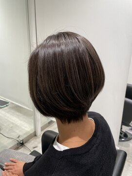 リュネッツ あざみ野店(lunettes) 30代40代◎大人上品ショートレイヤー【あざみ野】