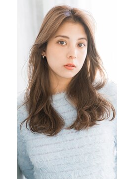 デュノヘアー 神戸三宮店(DUNO hair) 【Eleanor三宮】くびれヘア×シアーベージュ