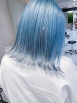 キジ(KIJI) ★ホワイトブルー×外国人風カラー★