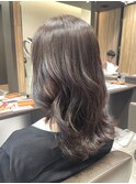 【木村】ミディアムレイヤー×ナチュラルブラウン