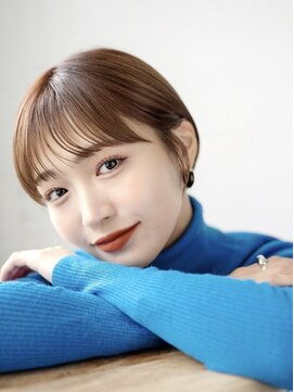 リベラ(LIBERA) 【 松井 】お手入れ簡単！大人ショート