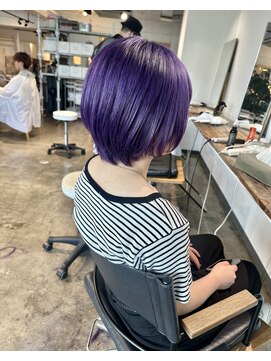 ザ オーダー(THE ORDER) パープルカラー ラベンダーカラーケアブリーチ