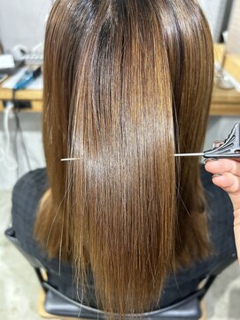 アトリエ ジジ(atelier ZiZi) オイルストレート