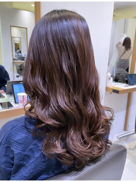 アピッシュ 国分寺(apish) デジタルパーマ 韓国風・コテ巻き風