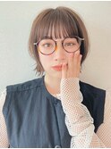 前下がりショートボブ大人可愛い20代30代表参道