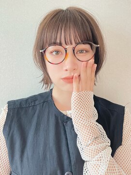 サンド 表参道(sand) 前下がりショートボブ大人可愛い20代30代表参道