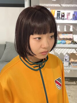 ザ オーダー(THE ORDER) レイヤーカットウルフカット切りっぱなしボブ