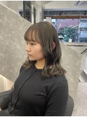 オリーブグレージュ　オリーブカラー　グレージュカラー　