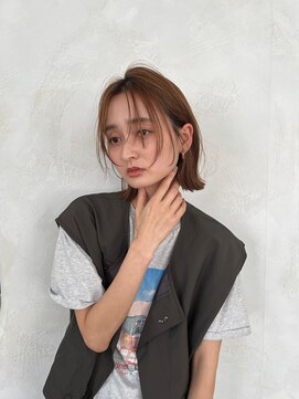 ノイ(neu) ぱつっとボブ