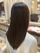 ヘアデザインスペース イチエ(hair design space i chi e) 【軟毛さんにオススメ】酸熱トリートメントでハリコシ感UPツヤ髪