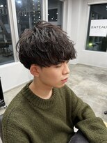 バトー バイ トリコ 船橋北口店(BATEAU by tricot)&nbsp;スパイラルパーマ