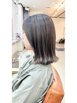 リブ(live) 切りっぱなしボブ