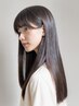 6周年記念30%off！カット+カラーorグレイカラー（白髪染め）+STS縮毛矯正