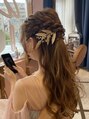 ラックスビー サファリ 阿倍野ルシアス店(LUXBE SAFARI) ヘアセットもできます☆