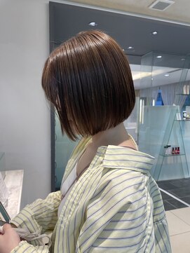 ザザ 高田馬場(ZA/ZA) ぷつっとbob×Olive beige