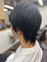 山田理容 ウルフカット