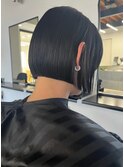 bob hair