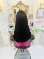 美容室 ティンカーベル ロングヘア