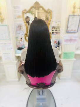 美容室 ティンカーベル ロングヘア