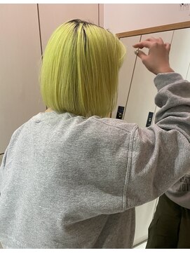 ソル 栄矢場町(SOL) ライムイエロー