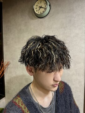 メル(mell) ハイライト × ツイストスパイラル