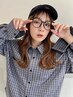 【学割U24】カット＋カラー+前髪パーマ+クイックTR40％off →￥9,900～