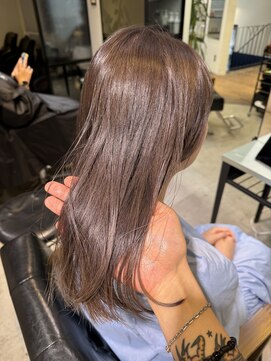 トレス(TRESS) レイヤーボブ ミディアムレイヤー シアーカラー