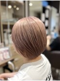 【TAIGA】脱白髪染めで憧れハイトーン