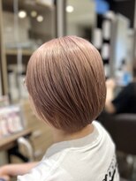 【TAIGA】脱白髪染めで憧れハイトーン