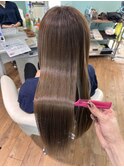 ケアカラー×髪質改善×水素トリートメント