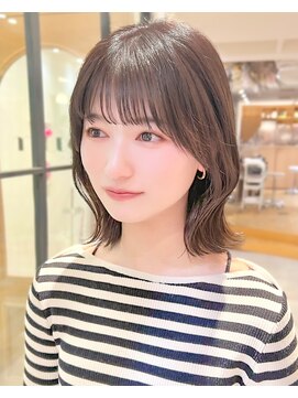 ルエ(rue) 大人可愛い30代40代50代小顔◎マッシュショートボブウルフカット