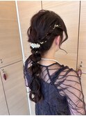 MAKI〈編みおろしアップ*イベント・パーティー・結婚式前に*〉