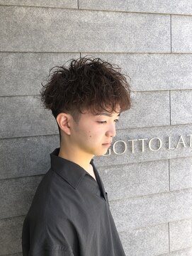 ゴットラトゥール(GOTTO LATOUR) 波巻きパーマ/波巻きツイスパ/メンズパーマ/ツイスパ/ツイスト