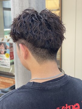 スウェル 柏店(Swell) #カルマパーマ#ベリーショート#ダークアッシュ#ニュアンスパーマ