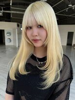 オズ 安積店(OZ) 郡山/ハッシュカット/フルバング/似合わせカットイメチェン