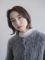 ヨロバイディア 湘南台(YOLO by diar)&nbsp;センターパート 外はねボブ 2024 AW