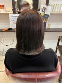 白髪ぼかしカラー