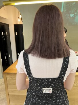 ローレン(LOREN) イメチェン/ハッシュカット/フルバング/似合わせカット/ボブ