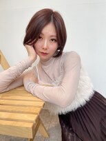 スティル ヘアアンドアイラッシュ(STILL hair&eyelash) 【森】大人可愛いショート×ピンクブラウン