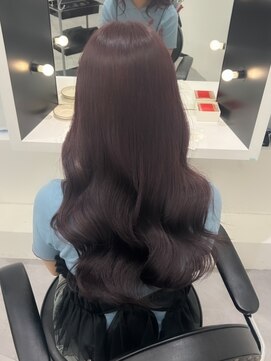 エトバイイオエ(et by ioe) 黒髪/ボブルフ/ネビージュ/小顔/ワンレン/髪質改善/グレージュ